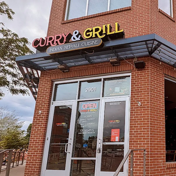 CurryGrill - Restaurant & Sports Bar — restaurants with takeout in Denver