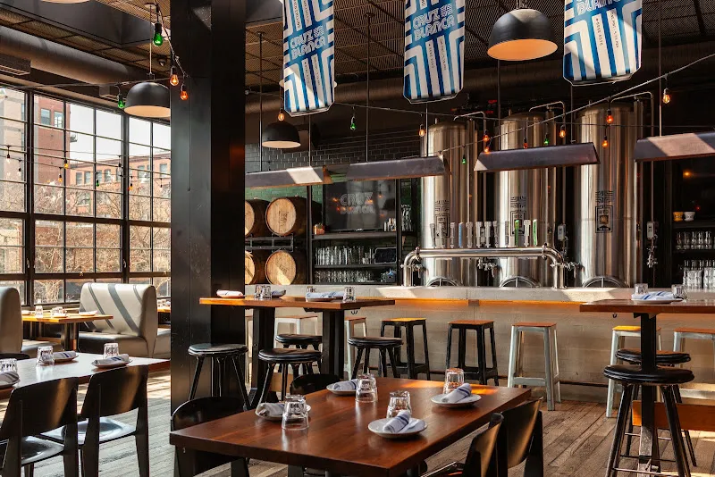 Cruz Blanca Brewery + Mexican Restaurant — tacos restaurant in Chicago