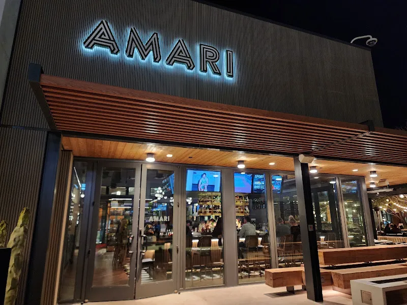 AMARI Italian Kitchen & Wine Shop — dog-friendly restaurants in Las Vegas