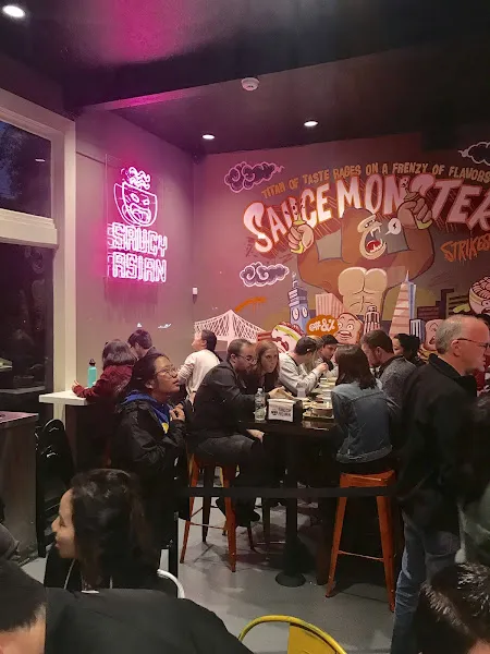 Saucy Asian - San Francisco — korean restaurant in San Francisco