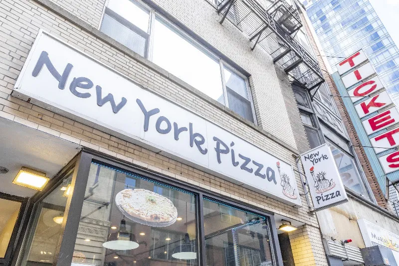 New York Pizza — pizza restaurant in Boston