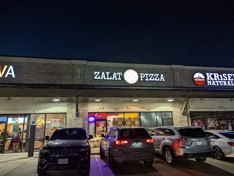 Zalat Pizza — pizza restaurant in Houston