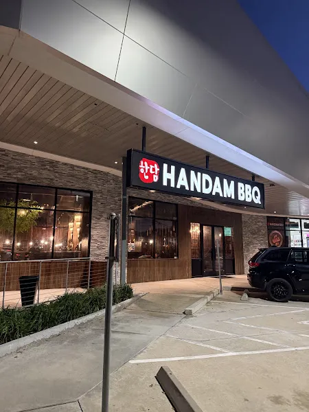 Handam BBQ — korean restaurant in Houston