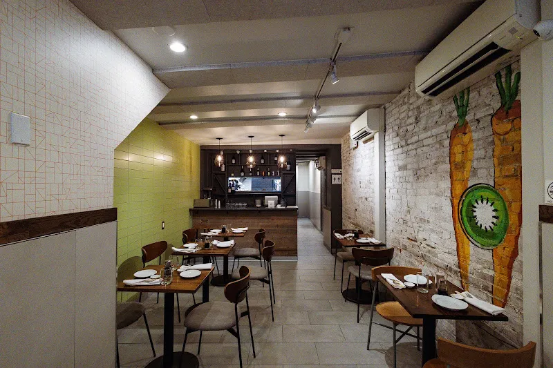 Beyond Sushi — vegan restaurants in New York City