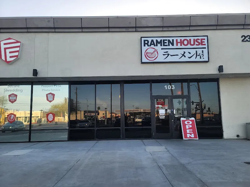Ramen House — japanese restaurant in Las Vegas