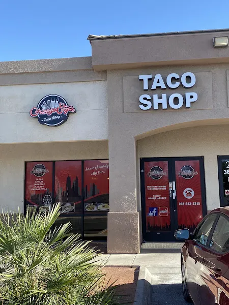 Famous Chicago Style Taco — mexican restaurant in Las Vegas