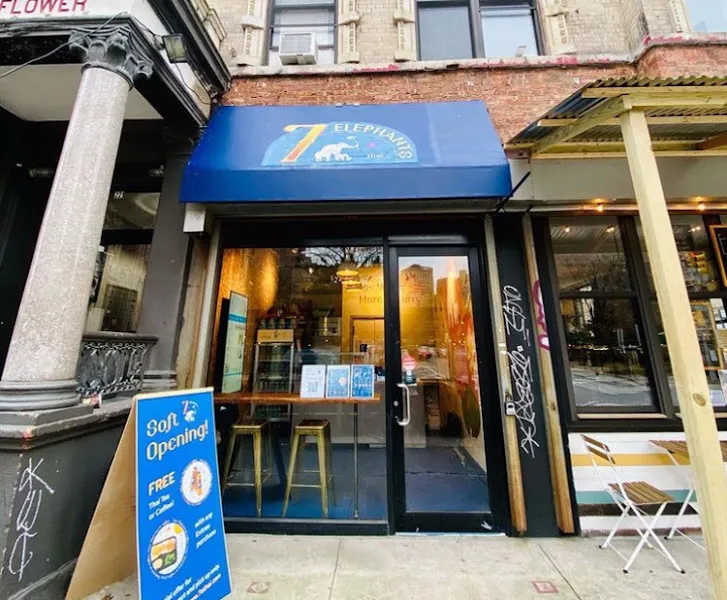 7 Elephants — restaurants with takeout in New York City