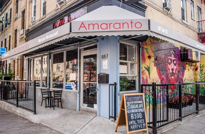Amaranto — mexican restaurant in Brooklyn