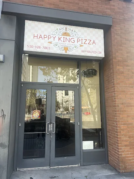 Happy king pizza — pizza restaurant in San Francisco