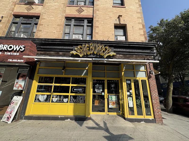 Bareburger — burger restaurant in Brooklyn