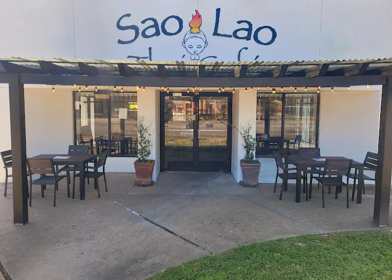 Sao Lao Thai Cafe — thai restaurant in Houston