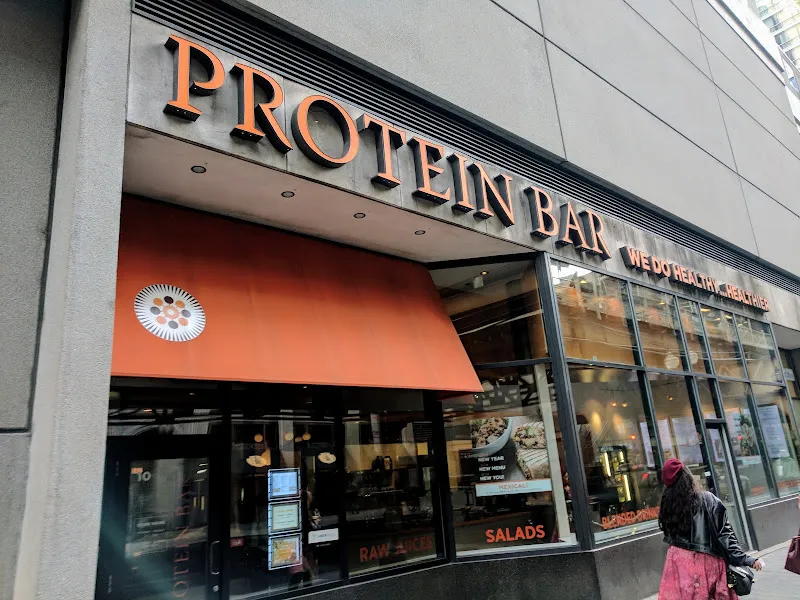 Protein Bar & Kitchen — vegan restaurant in Chicago