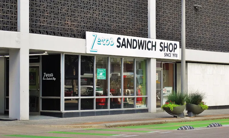 Zero's Sandwich Shop — delivery restaurant in Houston