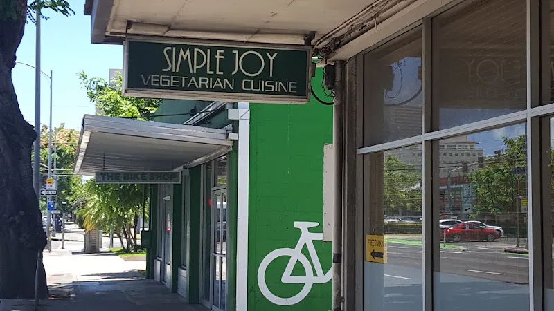 Simple Joy Vegetarian Cuisine — vegan restaurant in Honolulu