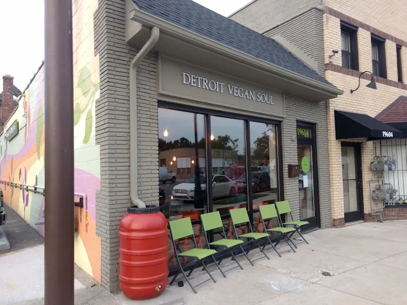 Detroit Vegan Soul ( Click WEBSITE 2 ORDER) — vegan restaurant in Detroit