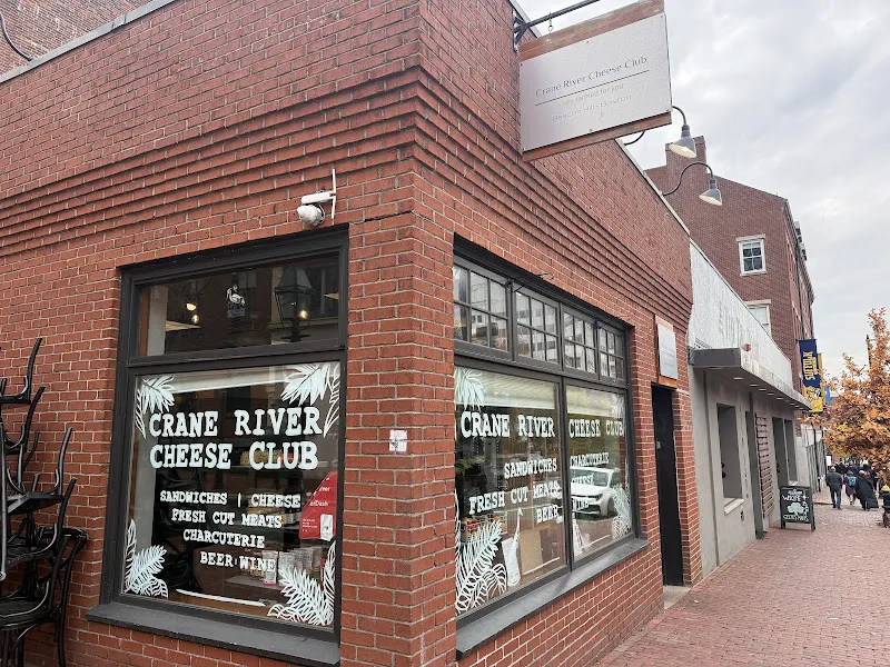 Crane River Cheese Club — takeout restaurant in Boston