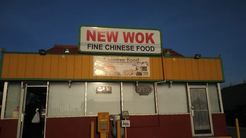 New Wok Express — chinese restaurant in Dallas