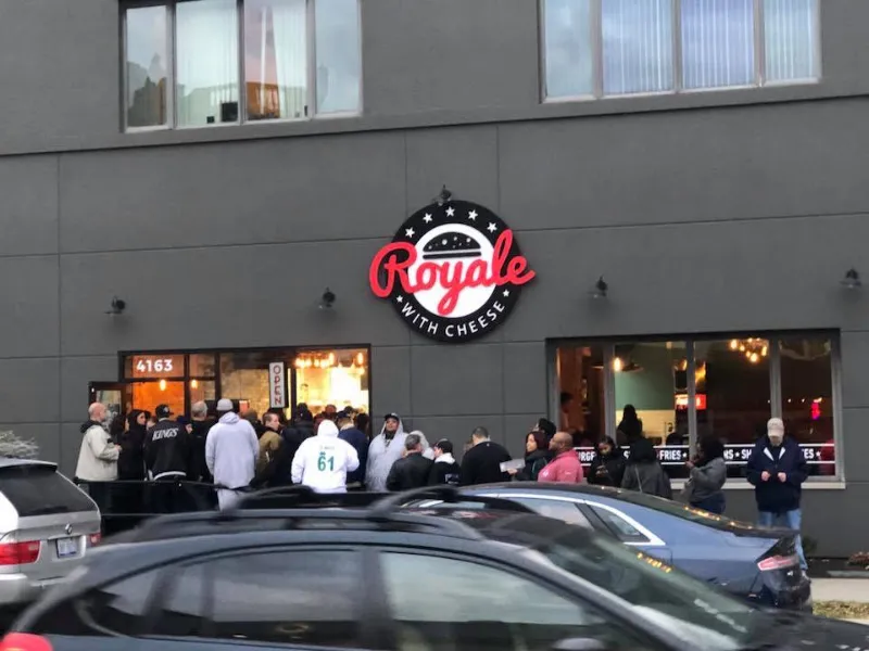 Royale with Cheese — delivery restaurant in Detroit