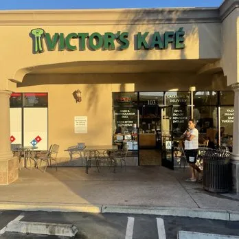 Victors Kafe - Rancho Bernardo — restaurants with takeout in San Diego