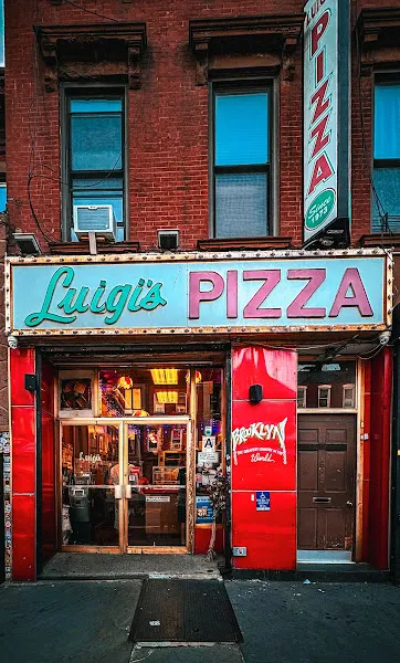 Luigi's Pizza — pizza restaurant in Brooklyn