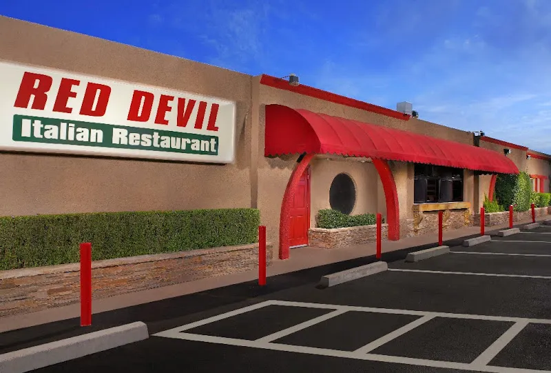 Red Devil Italian Restaurant & Pizzeria — pizza restaurant in Phoenix