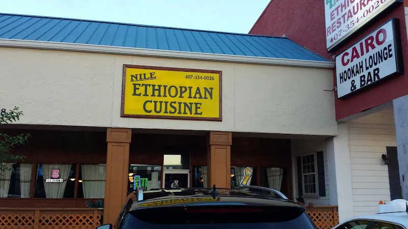 Nile Ethiopian — vegan restaurants in Orlando