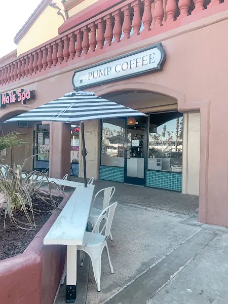 Pump Coffee — dog-friendly restaurants in San Diego
