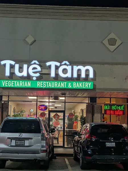 Tuá» TÃ¢m (Vietnamese Vegan Restaurant) — vegan restaurants in Houston