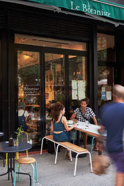 Le Botaniste — vegan restaurants in New York City