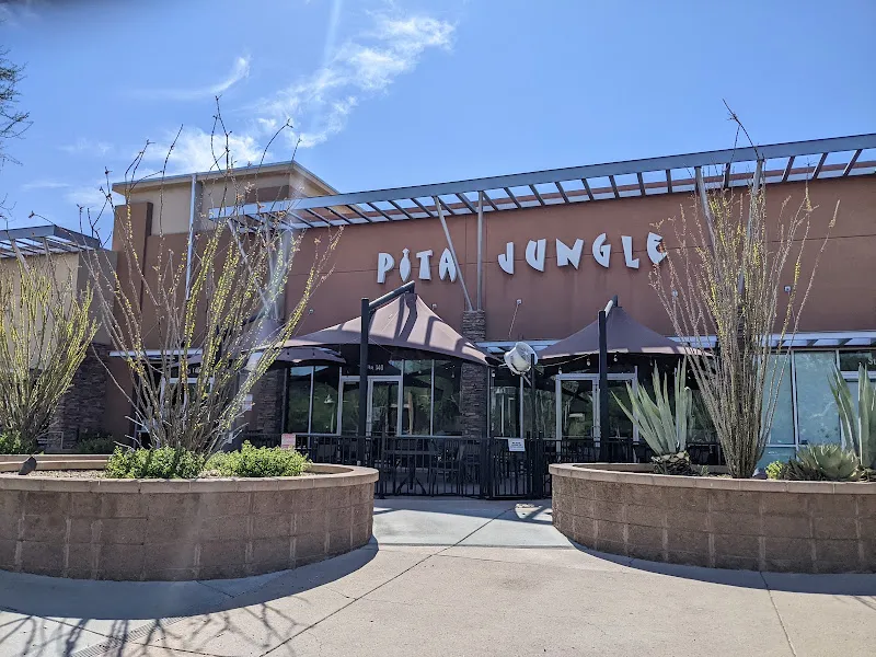 Pita Jungle — vegetarian-friendly restaurants in Phoenix