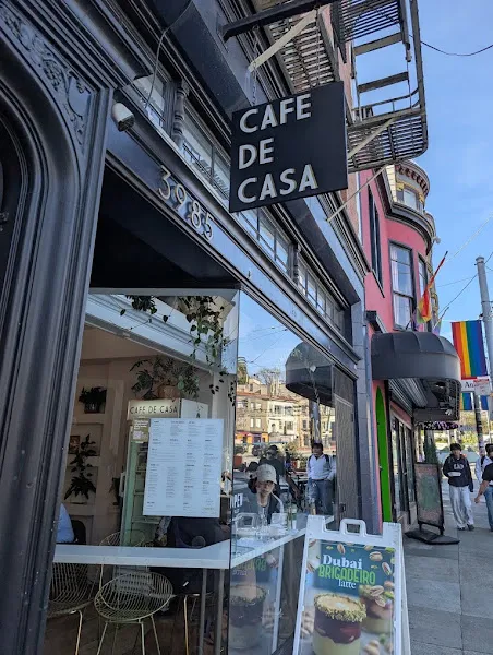 Cafe de Casa — breakfast spots in San Francisco