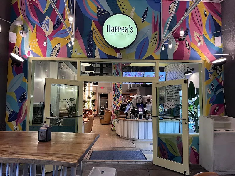 Happea's Mediterranean Grill — vegan restaurant in Miami