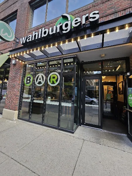 Wahlburgers — burger restaurant in Boston