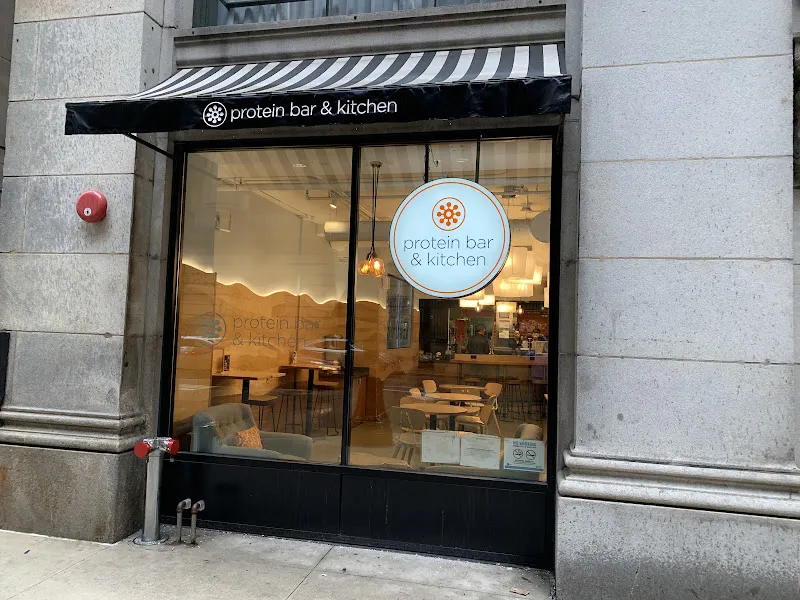 Protein Bar & Kitchen — vegan restaurant in Chicago
