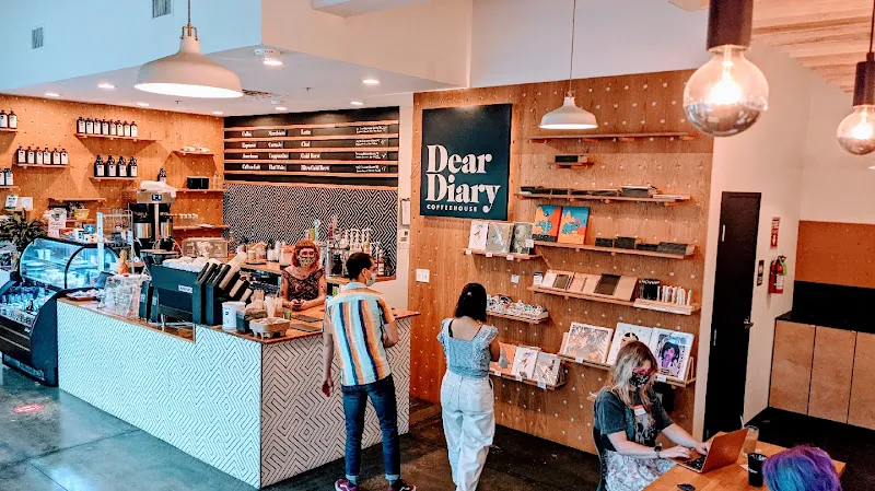 Dear Diary Coffee — dog-friendly restaurant in Austin