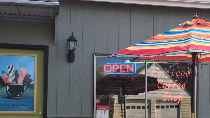 Portland Coffee Shop — dog-friendly restaurant in Portland