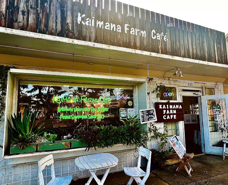 Kaimana Farm Cafe — takeout restaurant in Honolulu