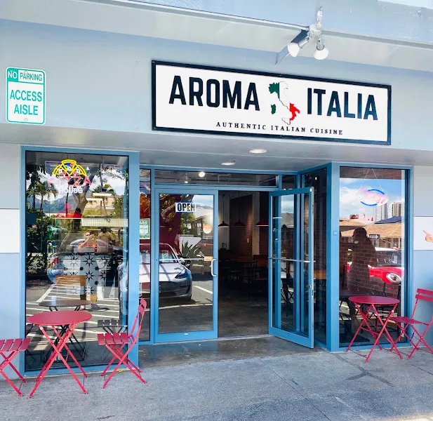 Aroma Italia — italian restaurant in Honolulu