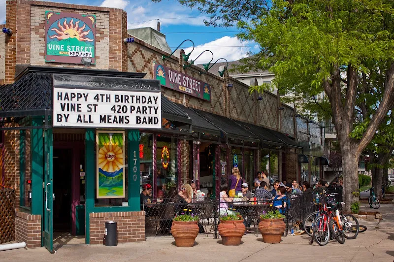 Vine Street Pub & Brewery — burger restaurant in Denver