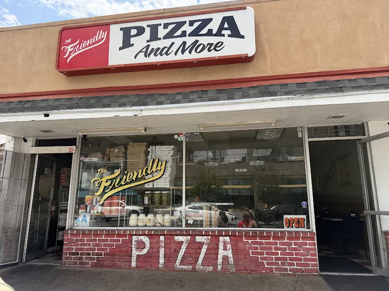 The Friendly — pizza restaurant in San Diego