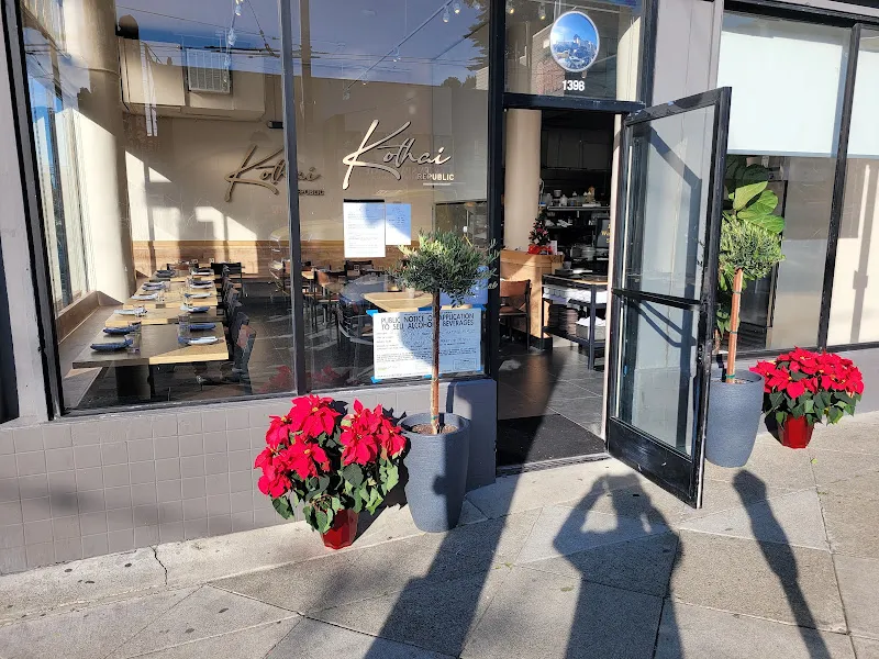 Kothai Republic — korean restaurant in San Francisco