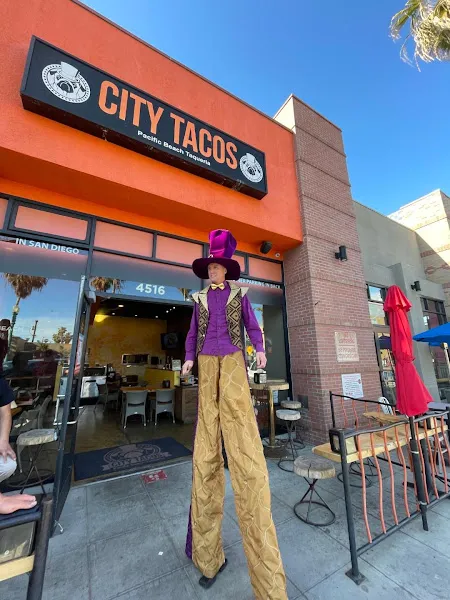 City Tacos — tacos restaurant in San Diego