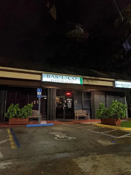 Basilico Ristorante - — italian restaurant in Miami