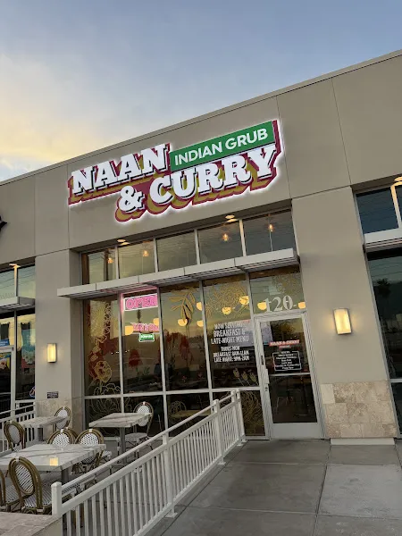 Naan & Curry - Indian Food (The Strip) — indian restaurant in Las Vegas