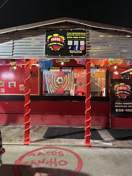 Tacos Pancho Villa — mexican restaurant in Houston
