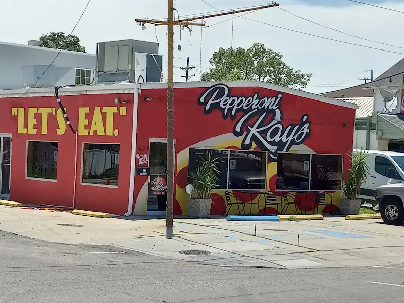 Pepperoni Ray's Cafe — pizza restaurant in New Orleans