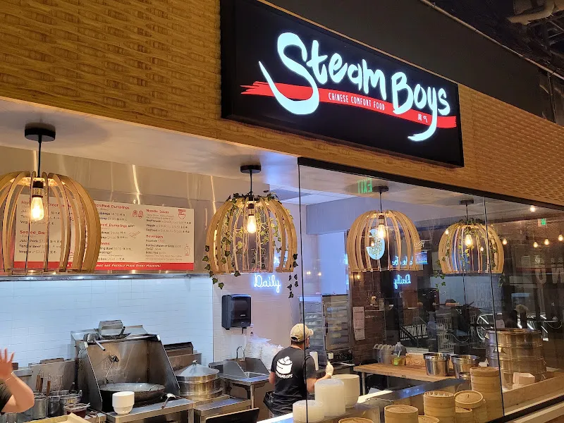 Steam Boys — chinese restaurant in Nashville