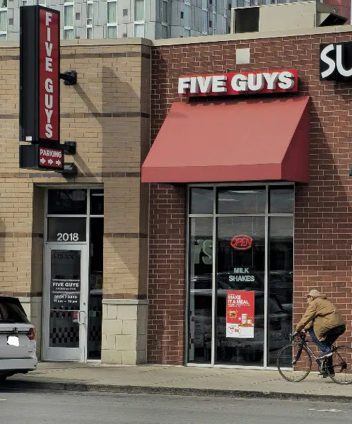 Five Guys — burger restaurant in Nashville