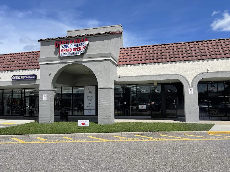 King O Falafel Orlando, Sand Lake — vegan restaurant in Orlando