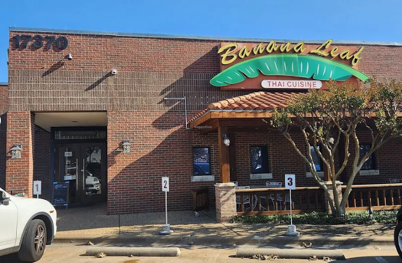 Banana Leaf Thai Cuisine — thai restaurant in Dallas